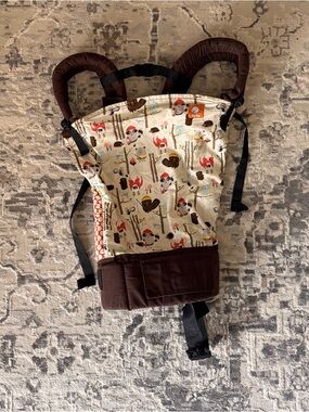 Tula Standard Carrier Campy Print